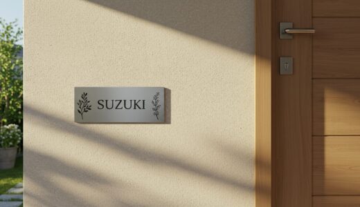 表札のオーダー価格一覧｜最適な一枚を選ぶための完全ガイド
