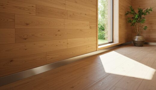 段差と掃除の悩みはステンレス巾木で解決できる！