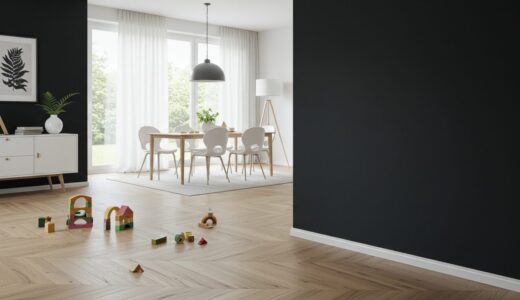 アルミ巾木のおしゃれな魅力と特徴とは？