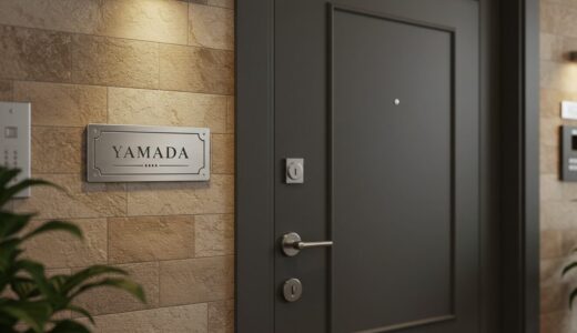 マンション向け表札オーダー｜種類・素材・設置方法を紹介
