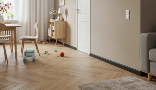 掃除も安心！後付けアルミ巾木で暮らし快適に